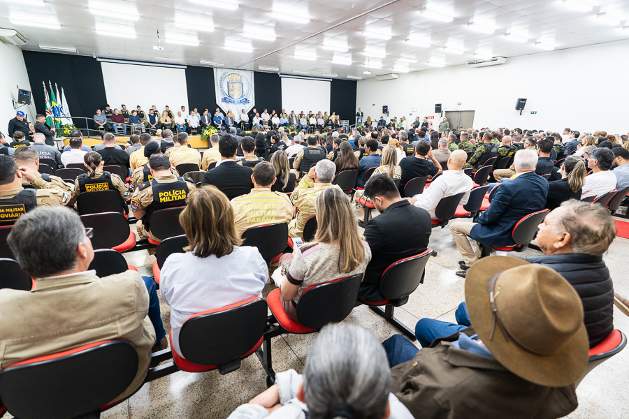 Seminário de Segurança Pública é realizado no Norte Pioneiro